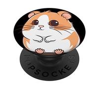 Hamster Lover Cute Kawaii Pet Animals PopSockets Adhesive PopGrip