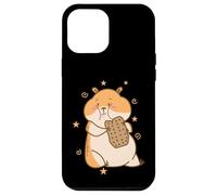 Hamster loves Cookies Rodent Pet Case for iPhone 12 Pro Max