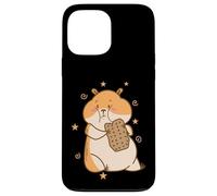 Hamster loves Cookies Rodent Pet Case for iPhone 13 Pro Max