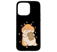 Hamster loves Cookies Rodent Pet Case for iPhone 15 Pro Max