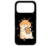 Hamster loves Cookies Rodent Pet Case for iPhone 17 Pro Max