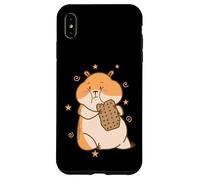 Hamster loves Cookies Rodent Pet Case for iPhone XS Max