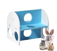 Hamster Maze, Hedgehog Game Cage Accessories - Hamster Enrichment Ideaway for Guinea Pigs, Ferrets and Small Create a Fun Space for Your Small Animals Climbing Exercise Game Run