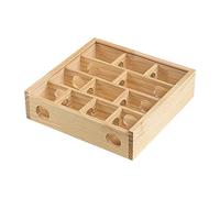 Hamster Maze Toy, Gerbil Hamster Maze Toys | Dwarf Hamster Play Toys - Fun Mouse Toy, Small Pet Activity with Acrylic Handle