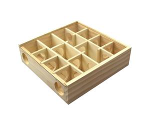 Hamster Maze Toy House Maze Toy, Gerbil Mouse Fun Activity Playground,