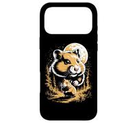 Hamster Moonlight Cute Pet Fantasy Case for iPhone 17 Pro Max