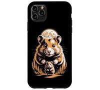 Hamster Moonlight Forest Scene Case for iPhone 11 Pro Max