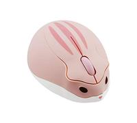 Hamster Mouse, Wireless 2.4G Silent Click - 1200DPI Cute Optical Mouse for PC/Laptop/MacBook, Portable Gift for Kids & Adults