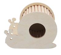 Hamster Nest Hamster Hideout Small House Guinea House Chew Toy Hamster Sleeping House Little Critters Toys Hamster Toy Hamster Tunnels Hamster Hiding House Rat Hideout Toy Wooden