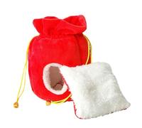 Hamster Nest - Hollow With An Adjustable Drawstring For Small Pets,Warm Hamster Sleeping Place | Suitable For Various Small Pets Such As Hedgehogs, Ferrets, Chinchillas, Rabbits and Dwarf Rabbits