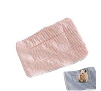 Hamster Nest Mat Small Pet Nest Strip Velvet Cotton Cotton Hamster Chinchilla Rabbit N Velvet Hedgehog Pet F1n9 Warm Cushion Mat