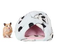 HAMSTER NEST WINTER PLUSH HOUSE HEDGEHOG BED FLYING SQUIRREL COZY PET NEST FOR GUINEA PIG SIZES SMALL MEDIUM LARGE (M)
