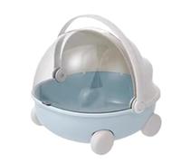 Hamster outdoor cage suitable for all seasons portable use Hamster Travel Cage(Blue)