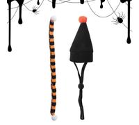 Hamster Outfits Funny Cute Halloween Cosplay Accessories