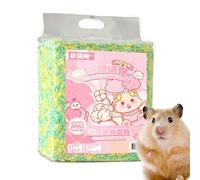 Hamster Paper Bedding, Gerbil Bedding | Soft Dust-free Pet Bedding | Odor Control Rabbits Paper Litter, Chinchilla Bedding, Hamster Cage Beds for Syrian Dwarf