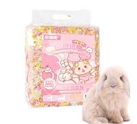 Hamster Paper Bedding - Premium Shredded Paper, Hypoallergenicc Cage Filler, Portable Recyclable Eco Material | Perfect Animal Bedding for enhancing small animal comfort creating natural burrows