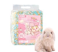 Hamster Paper Bedding | Soft Dust-Free Small Animal Bedding - Clean And Ccozy Cage Filler For Syrian & Dwarf Hamsters | Absorbent Pet Beddiing For Guinea Pigs, Gerbils, Chinchillas, Rabbits