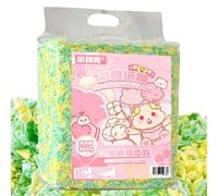 Hamster Paper Bedding | Soft Dust-Free Small Animal Bedding - Clean And Ccozy Cage Filler For Syrian & Dwarf Hamsters | Absorbent Pet Beddiing For Guinea Pigs, Gerbils, Chinchillas, Rabbits