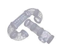 Hamster Pipelines - Cage Connected Tunnel Toy | Hamster Tube Tunnel Pipeline, Hamster Tunnel Plug Pipes, Adventure Transparent Hamster Cage Pipeline for Hamster Kle