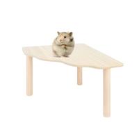 Hamster Platform, Niteangel, Hamster Play Wooden Platforms, Wooden Small Animals Stand Platforms, for Hamsters Gerbils Rat Chinchilla, Dwarf Syrian Hamsters or Other Small Pets