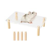 Hamster Platforms, Removable Adjustable Small Platforms, Small Animal Enclosure Decoration for Homes, Tubes, Tunnel