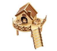 Hamster Play Environment - Hamster Games,Small Pets Habitat Decor | for Pet Parents, Animal Lovers, Holders and Shops in Living Room, Bedroom, Study Room and Home Workplace