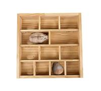 Hamster Play Toy Maze - Dwarf Hamster Play Toy, Activity Centre for Small Pets, Hamster Toy, Gerbil Maze, Exciting Game for Gerbils, Mice and Small Fur Animals