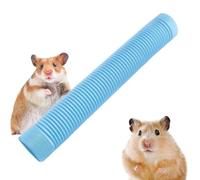 Hamster Play Tunnel, Foldable Small Animal Training Tunnel - Space-saving Gag Toy for Hamsters Hedgehog Chinchillas Rabbits Squirrel - For Small Animals Such as Hedgehogs Chinchillas