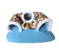 Hamster Play Tunnel,Non-Slip Detachable - Small Animals Tunnel House | for Ferrets Hamsters Squirrels Dutch Rabbits Hedgehogs Birds Bearded Dragons