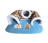 Hamster Play Tunnel - Stable Non-Slip - Tube Home for Ferrets | for Ferrets Squirrels Chinchillas Dutch Rabbits Hedgehogs Birds Bearded Dragons