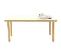 Hamster Play Wooden Platform For Dwarf Syrian Hamsters Gerbils Mice Degus or Wood Other Small Pets, Waterproof Stand Standin