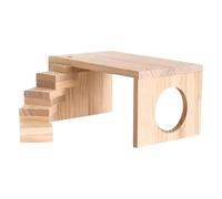 Hamster Playground - Wooden Platforms For Gambling Hamster | Toy ara Do Exercise Đe Climbing D´e Safe Small Animals Pet Chew Pájara Dwarf Mice, Gerbils, Chinch