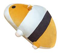 Hamster Plush Pillow Guinea Pig Stuffed Animal Toys Cute Plush Doll Toy Animals Soft Hugging Pillow Birthday Holiday Xmas for Kids Girls Boys Adults Yellow 50CM