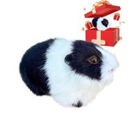 Hamster Plush - Realistic Cute Soft Cuddle Doll, Cuddly Plush Toy, Hamster Plushh Toy | For Companion Comfort Kids Pet Lovers Collectors Home Office Dorm Bedroom And More