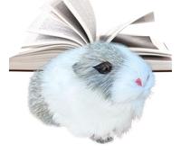 Hamster Plush Toy - Soft Doll Cute Cuddle | Small Hamster Doll Stuffed Toys | for Dorm Bedroom Sofa Shelf Bedtime Birthday Christmas Kids Teens Collectors