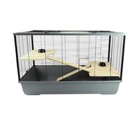 Hamster & Rat Cage 100cm x 54cm x 61cm - Langham XL Multi-Level Grey | Little Friends