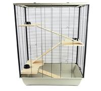 The Belfry Small Animal Cage - 78 x 48 x 97 - Grey