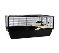 Grosvenor Rat and Hamster Cage Large, 77 x 47 x 36 cm Black