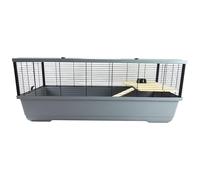 Hamster & Rat Cage Grosvenor XL 100cm x 54cm x 39cm - Grey | Little Friends