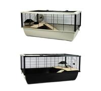 Hamster Rat Degu Cage Pet Animal Plaza Langham Grosvenor Belfry With Accessories