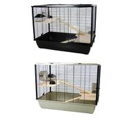 Hamster Rat Degu Cage Pet Animal Plaza Langham Grosvenor Belfry With Accessories