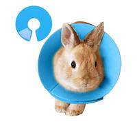 Hamster Recovery Collar,Anti-Lick Hamster Elizabethan Collar - Comfortable Neckwear Pet Supplies for Mice Daily Cat Training Travel Ferret Wound Protection Lick Prevention