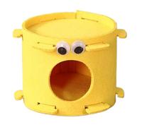 Hamster - Refuge, Hamster Hideout - Hamster Sleeping Nest in the Shape of a Bee, Bravo Hot Nest Four Seasons Home for Caramel Mice, Golden Bear, Chinchilla