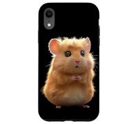 Hamster Rodent Field Hamster Cute Hamster Case for iPhone XR