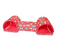 Hamster Rodents Hideaway Toy Gerbil Bed Hideouts Pet Tunnel Cave For Ferrets Sleeping Guinea Pigs Hamster Hideaway Tube