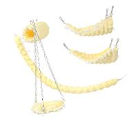 Hamster Rodents Hideaway Toy Gerbil Swing Hideouts Pet Hanging Swing For Ferrets Hamster GuineaPigs Small Pet Hammock