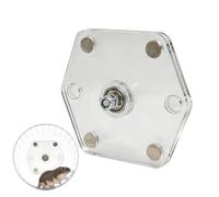 Hamster Run | Tilt-Proof & Strong with Magnetic Holder - Accessories for Cages, Wheel, Gerbils, Chinchillas, Degus, Dwarf Hamsters, Hedgehogs, Gerbils &