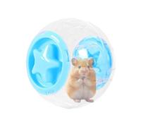 Hamster Running Ball - Clear Hamster Running Ball Exercise Toy - Indoor Activity Small and Medium Pets Daily Fitness Entertainment for Animal Lovers