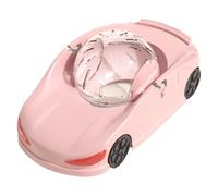 Hamster Running Ball, Funny Transparent Ball Exercise Toy, Small Pet Running Toy,Interactive Sport Toy for Hamsters,Ferret (Pink)