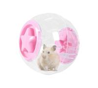 Hamster Running Ball, Hamster Ball | Clear Ball Hamster Running Wheel Toy | Indoor Activity Small and Medium Pets Daily Fitness Entertainment for Pet Lovers